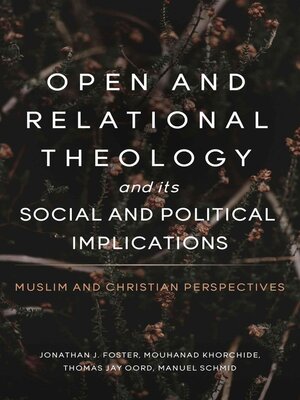 cover image of Open and Relational Theology and its Social and Political Implications